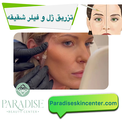 تزریق ژل و فیلر در شقیقه‌ها