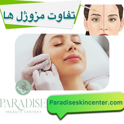 تفاوت مزوژل‌ها 